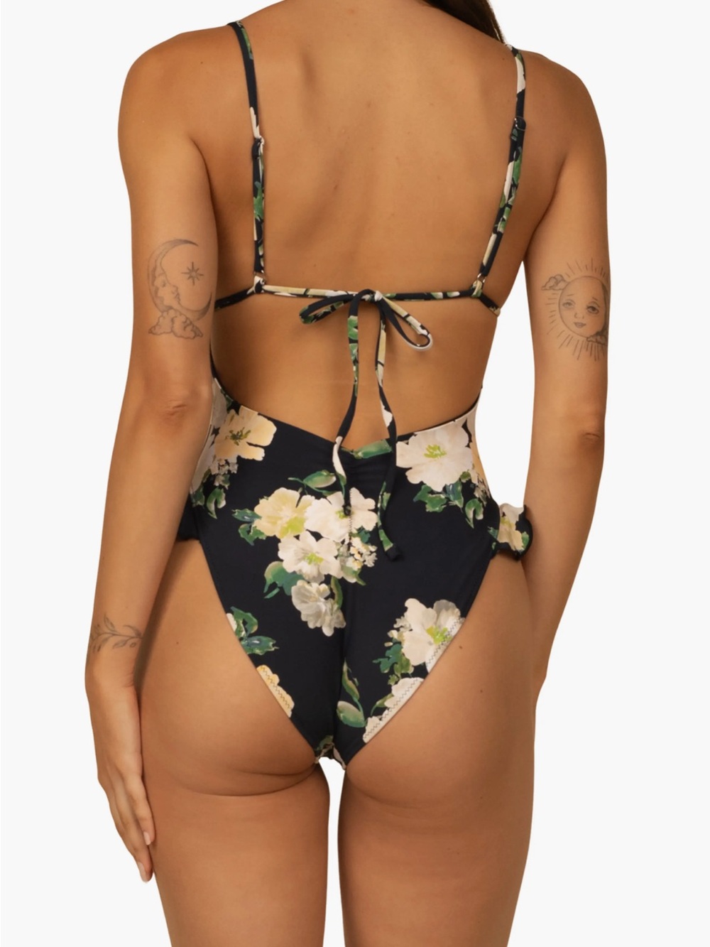 Montce Devin Rosa Ruffle One-Piece Swimsuit - Picture 2 of 7